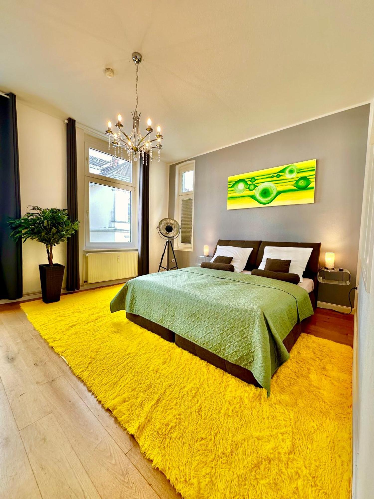 Geraeumiges City-Apartment Mit 2 Badezimmer Und Parkplaetzen D46-Og أولدنبورغ المظهر الخارجي الصورة